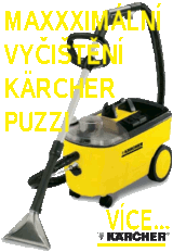Čistění stroji KÄRCHER