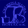 Logo úklidové služby Boháček